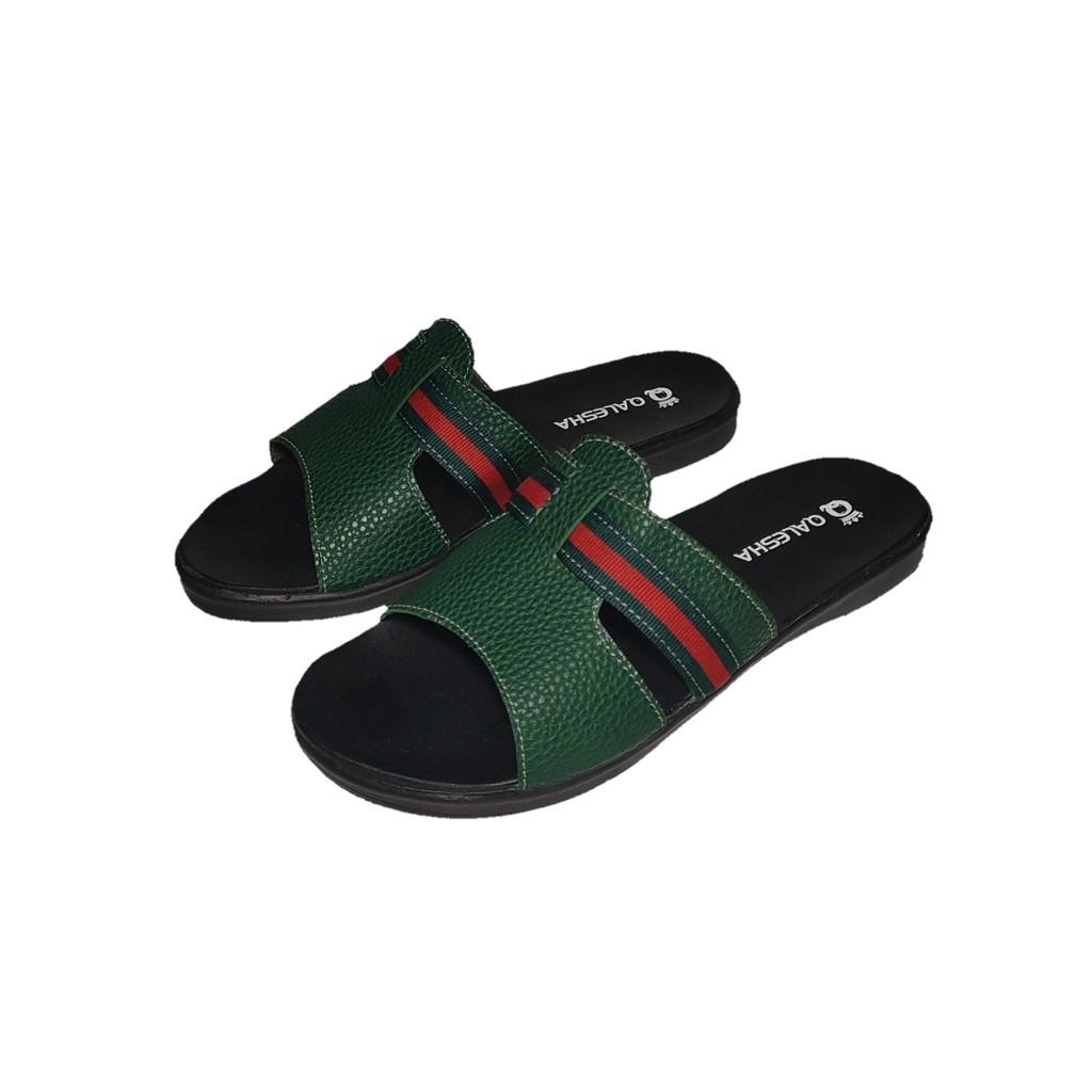 Insyira - Sandal Wanita Odetta / Sandal Papirut Wanita Non Slip Alas Hitam / Sandal Wanita Slop Sabuk