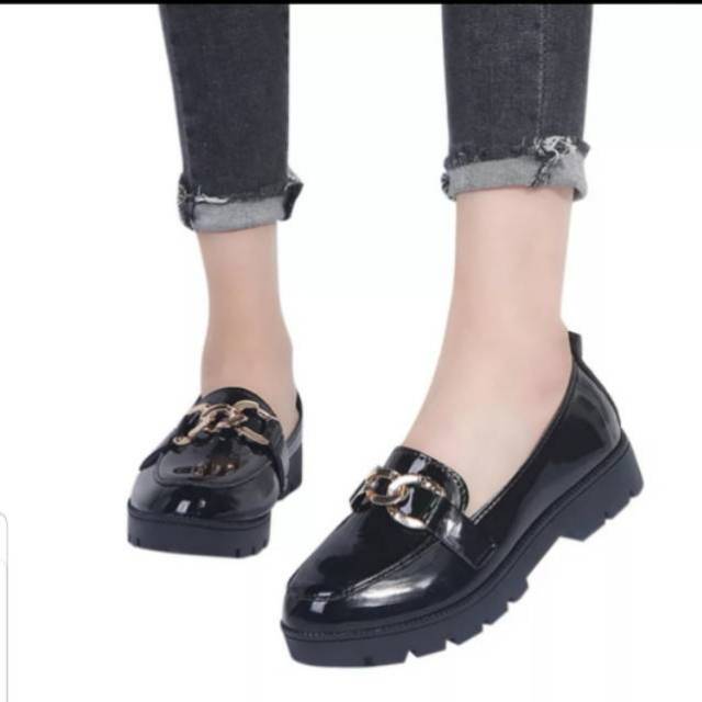 docmart momo / sepatu wanita / sepatu loafers wanita / bisa bayar di tempat (cod) / #fashionshoes