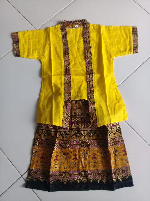 Kebaya Kutu Baru Anak Embos  Rnb Anak Rnb Batik Anak