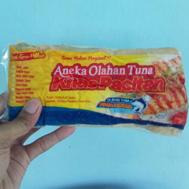 

Tahu Tuna Putra Samudra / Tahu Tuna Navar Bahari