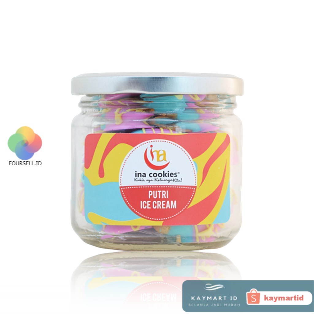 

Ina Cookies - Putri Eskrim JAR Ina Cookies Kue Kering Oleh Oleh Bandung