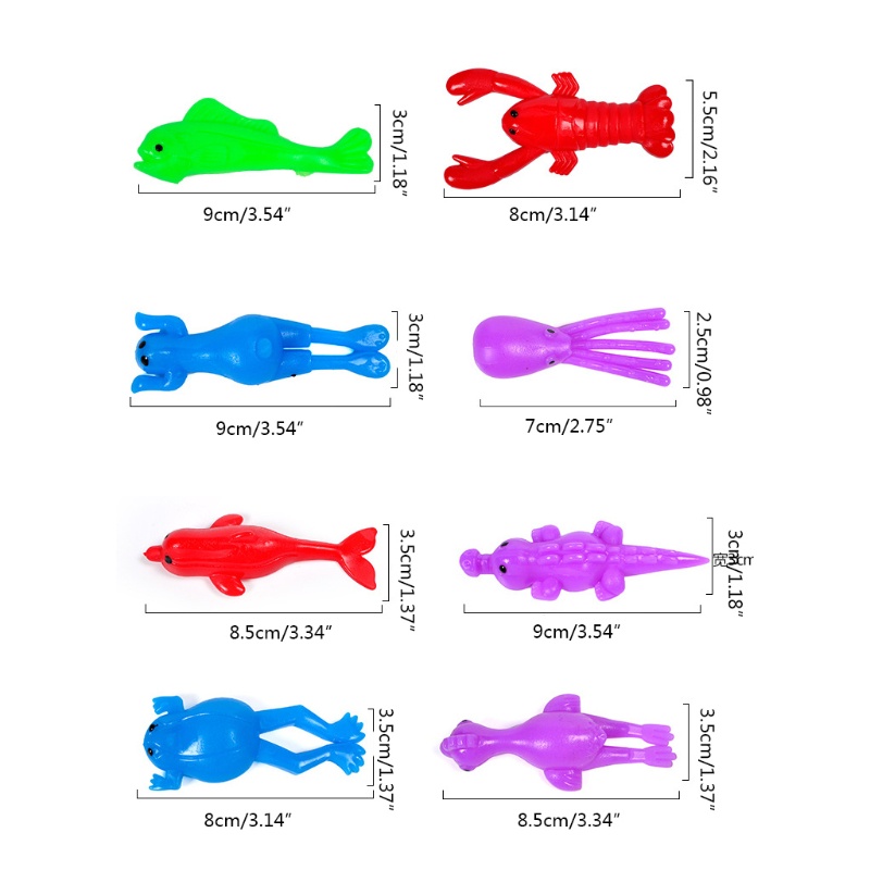 Mary Sensory Fidget Sticky Animal Dapat Permukaan Rata Tanpa Jejak Pasokan Pesta