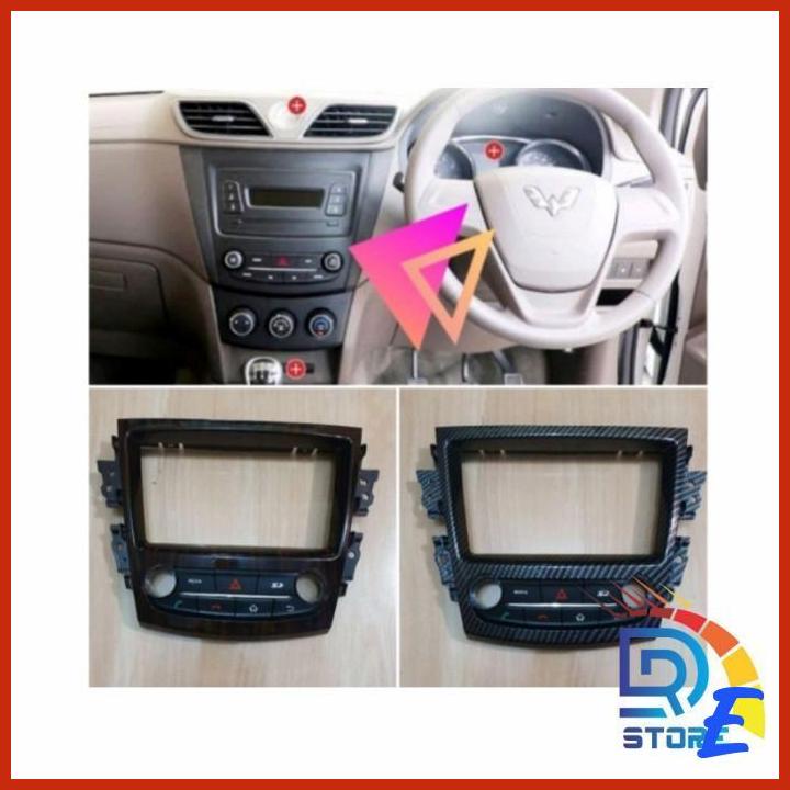 Frame Tape Head Unit Panel Audio Wuling Confero