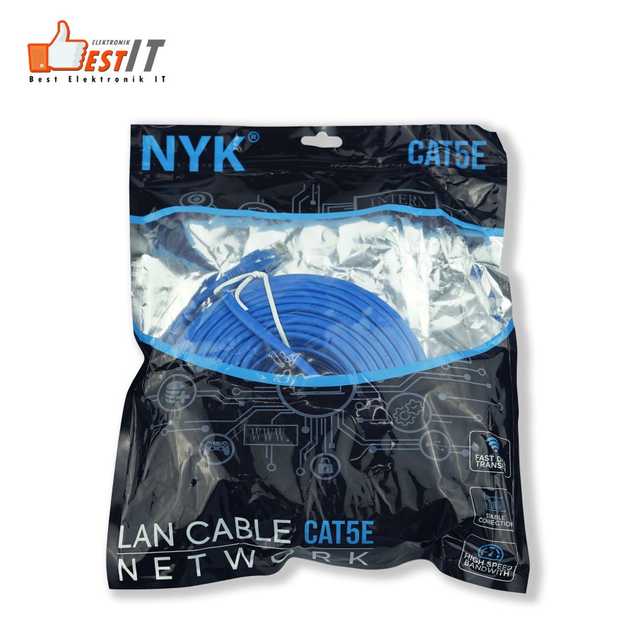 Kabel Lan Cat5e 25 Meter