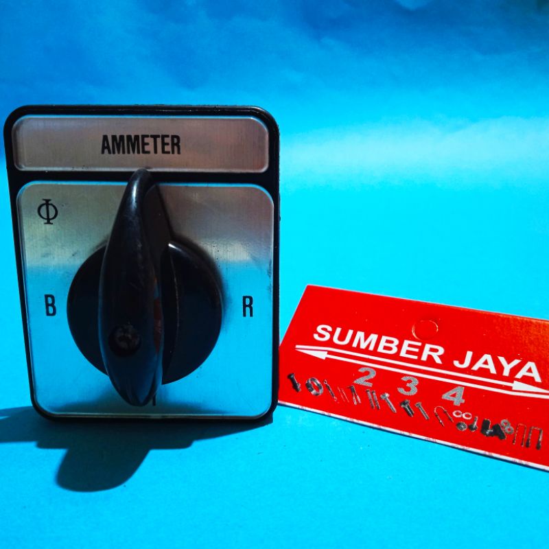 AMMETER SELECTOR SWITCH 4 POSISI TERMURAH