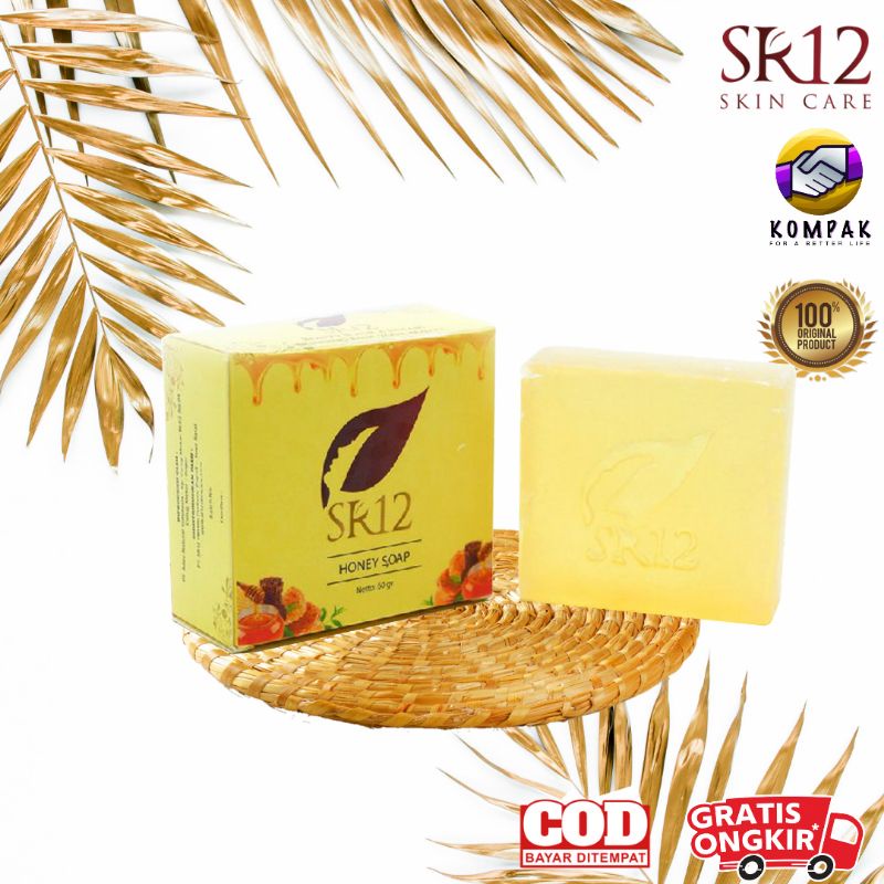 

HONEY SOAP SR12 / SABUN MADU SR12 / UNTUK KULIT KERING