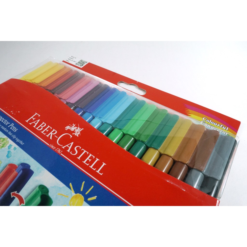 

Connector Pens Faber-Castell (10/20/30 warna)