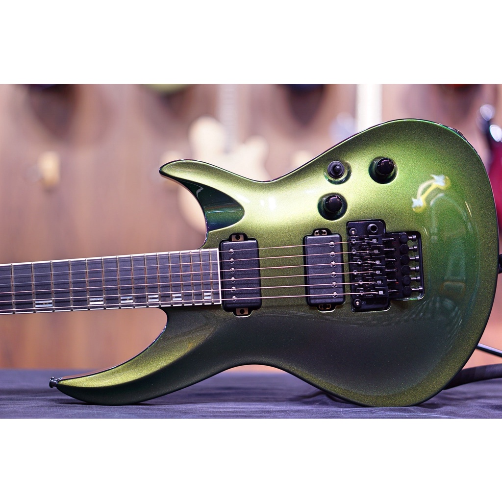 ESP Original Horizon III Maziora Silver /Green E4001212