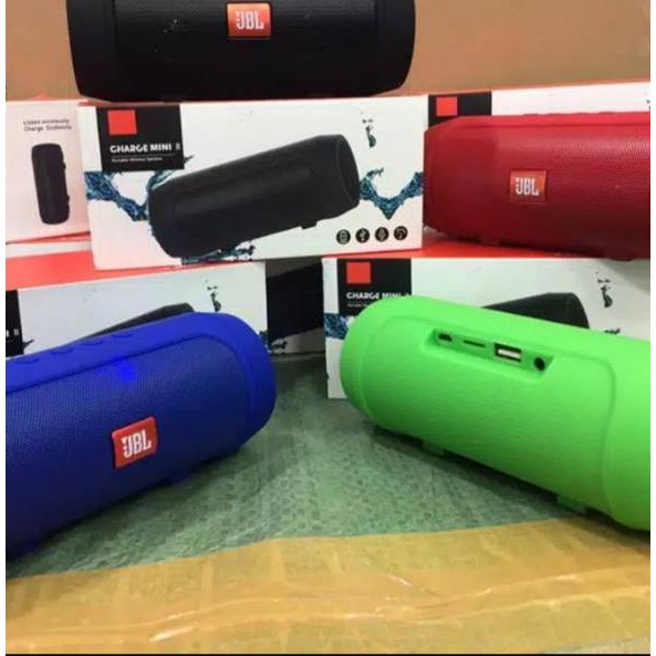 Diskon s/d 30% JBL BOX MUSIK CHARGE MIN DI LENGKAPI DENGAN BLUETOOTH TEMPAT MEMORI CARD USB