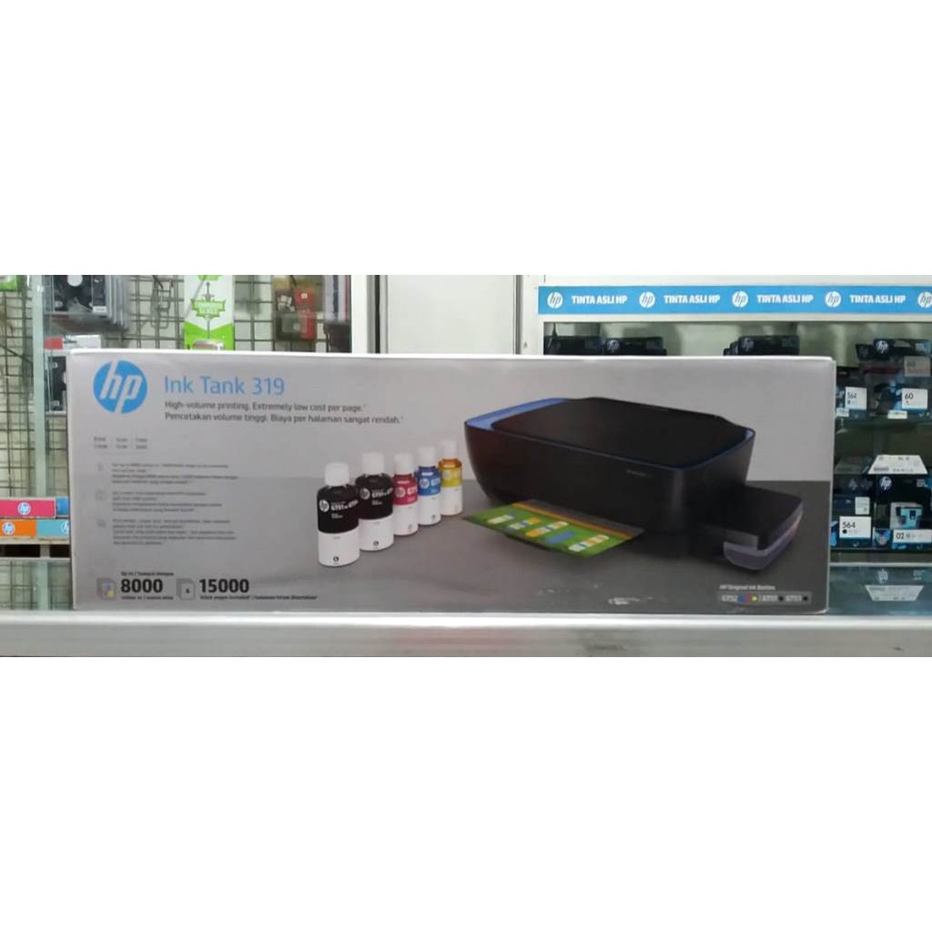 PRINTER HP INK TANK 319 ALL IN ONE