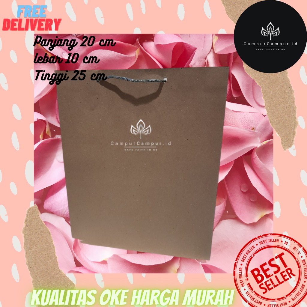

PAPERBAG KADO BAJU 20X10X25