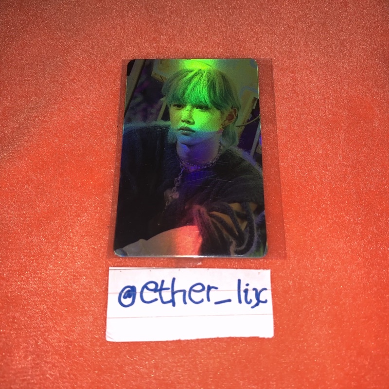 Bene PHOTOCARD HOLO ALADDIN NOEASY FELIX STRAY KIDS