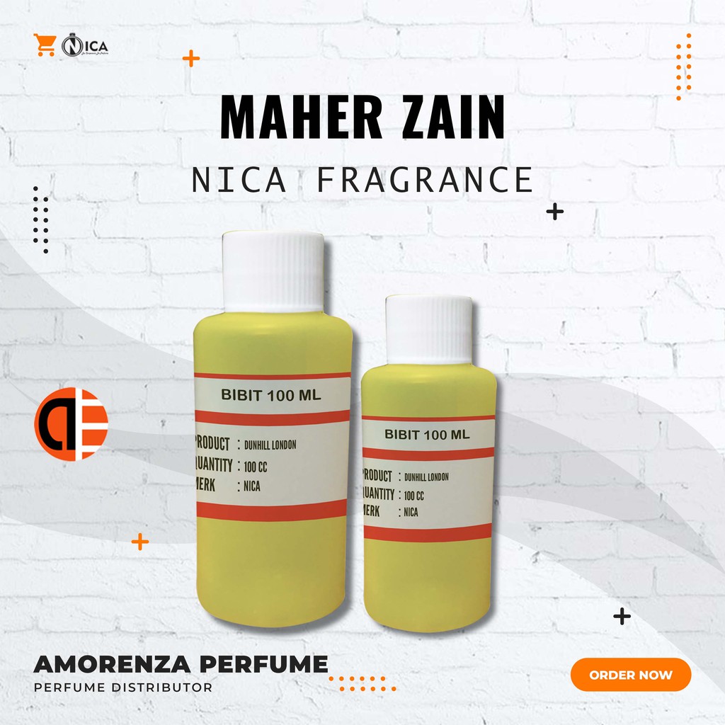 BIBIT PARFUM MURNI MAHER ZAIN - DROLE NICA FRAGRANCE 100 ML