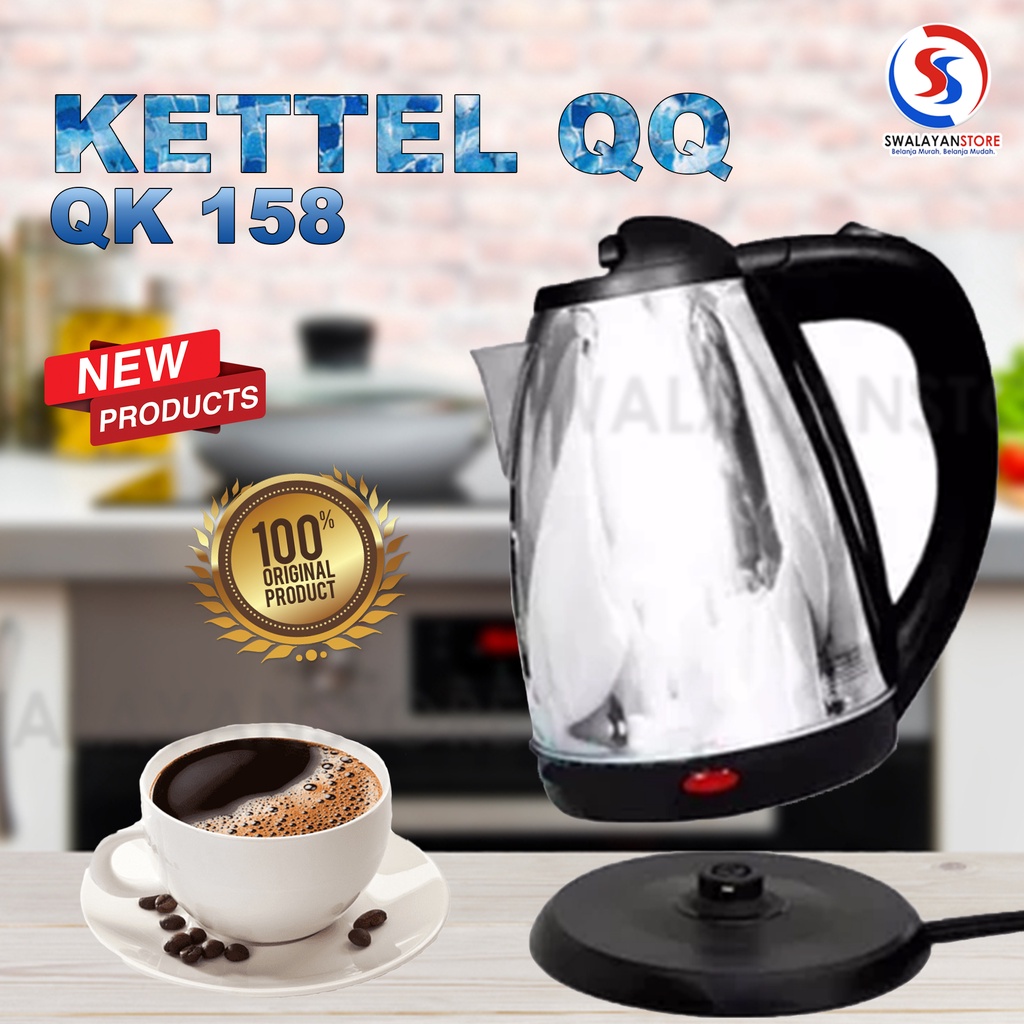 KETTLE QQ OTOMATIS PEMANAS AIR