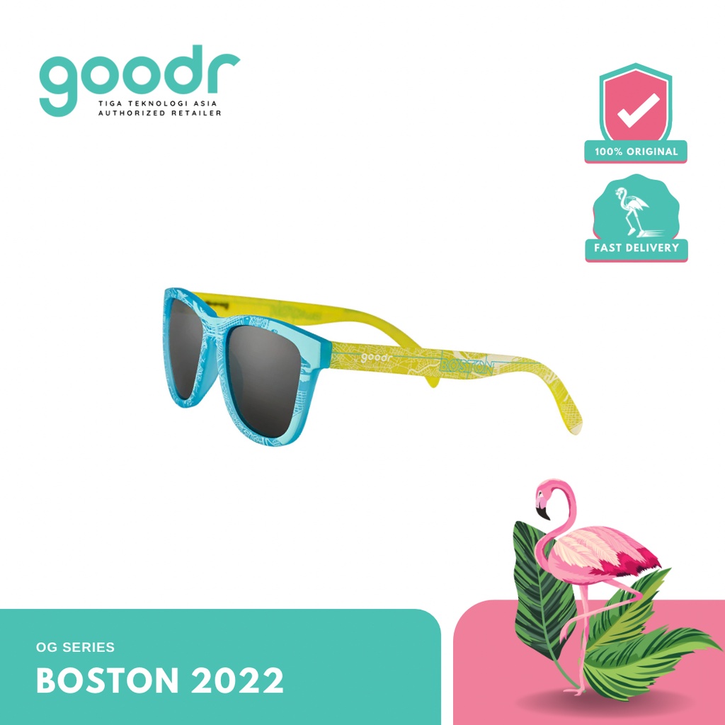Goodr Kacamata Olahraga OG series - Boston 2022