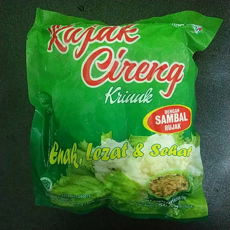 

Rujak Cireng Kriuuk