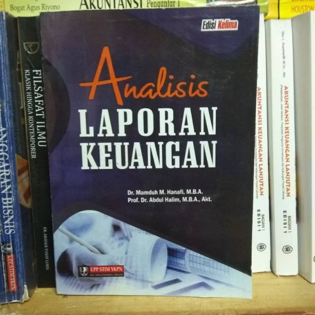 Ready Analisis Laporan Keuangan Mamduh Hanafi