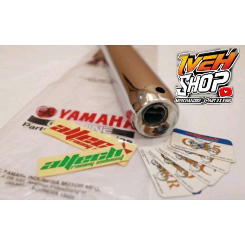 Knalpot Rx king bobokan altech exhaust C15 C17 C20 C20rr