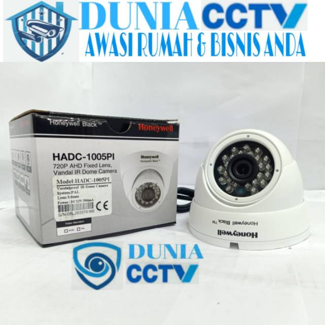 Kamera Cctv Indoor Honeywell 1.3MP 720P HADC-1005PI-BODY BESI BISA ANALOG