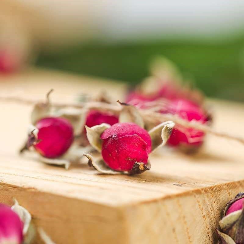 

chinese tea Teh bunga mawar Dried rose tea 玫瑰花茶。
