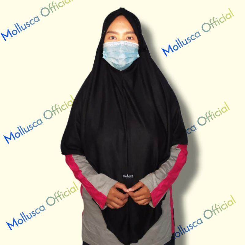 JILBAB SEKOLAH SERUT PITA JUMBO