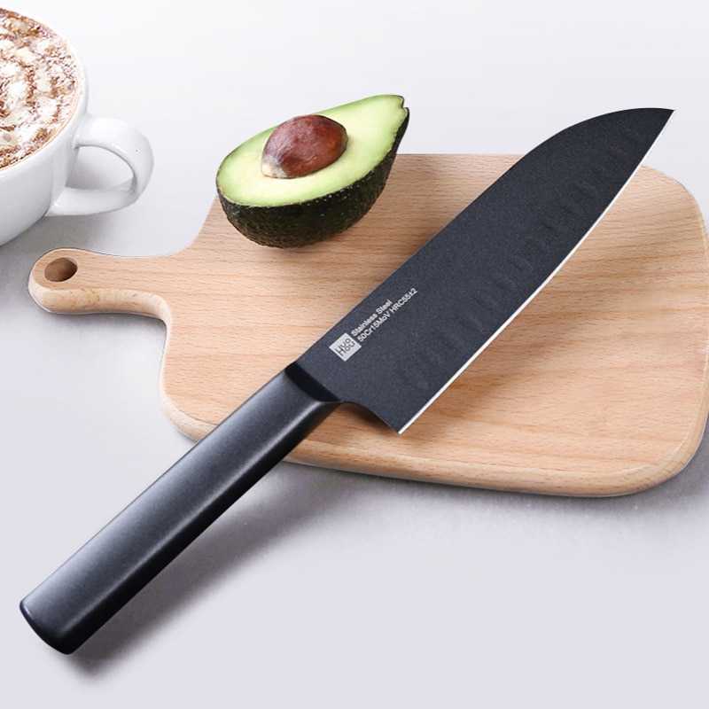 Huohou Pisau Dapur Kitchen Knife 2 PCS - HU0015
