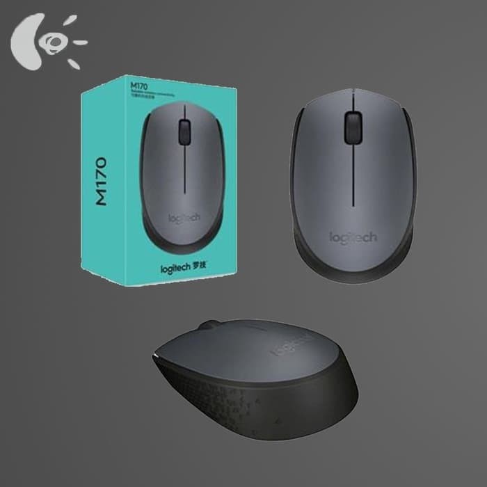 Mouse Logitech M170 Wireless