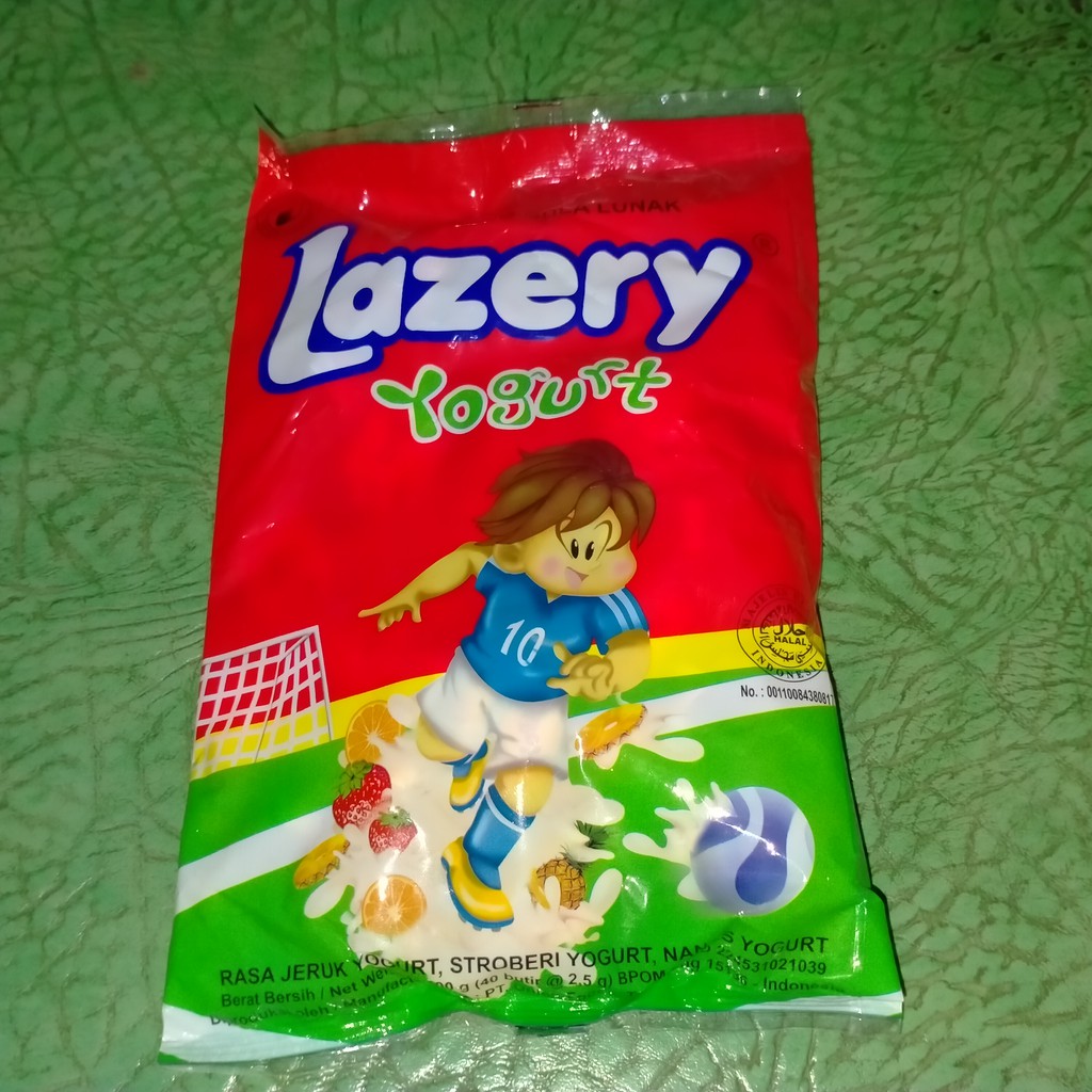 

PERMEN LAZERY KECIL 100g (40x2.5g)