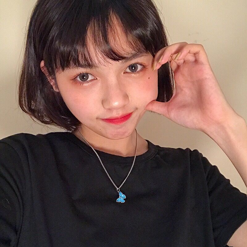 [COD]Kalung &amp; Gelang Wanita Motif Kupu-kupu Fashion Aksesoris Korea Simple - PD