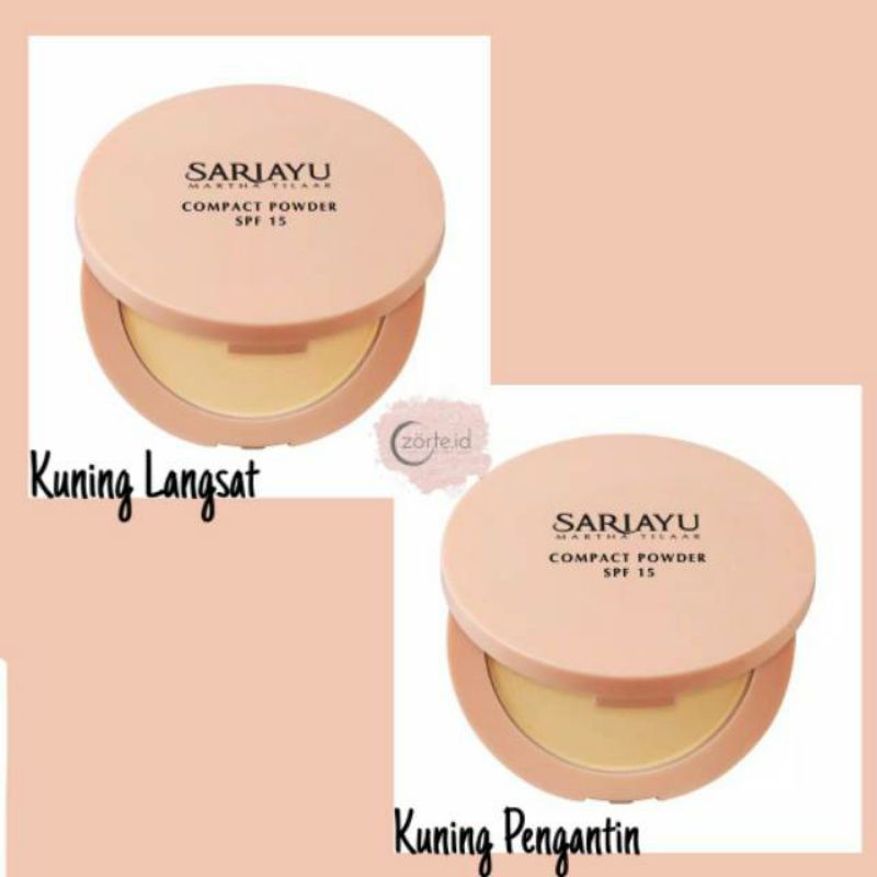 Sariayu Compact Powder SPF 15