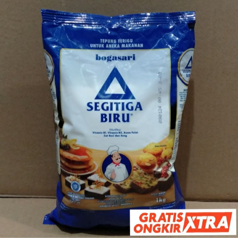 

TEPUNG TERIGU SEGITIGA BIRU 1KG