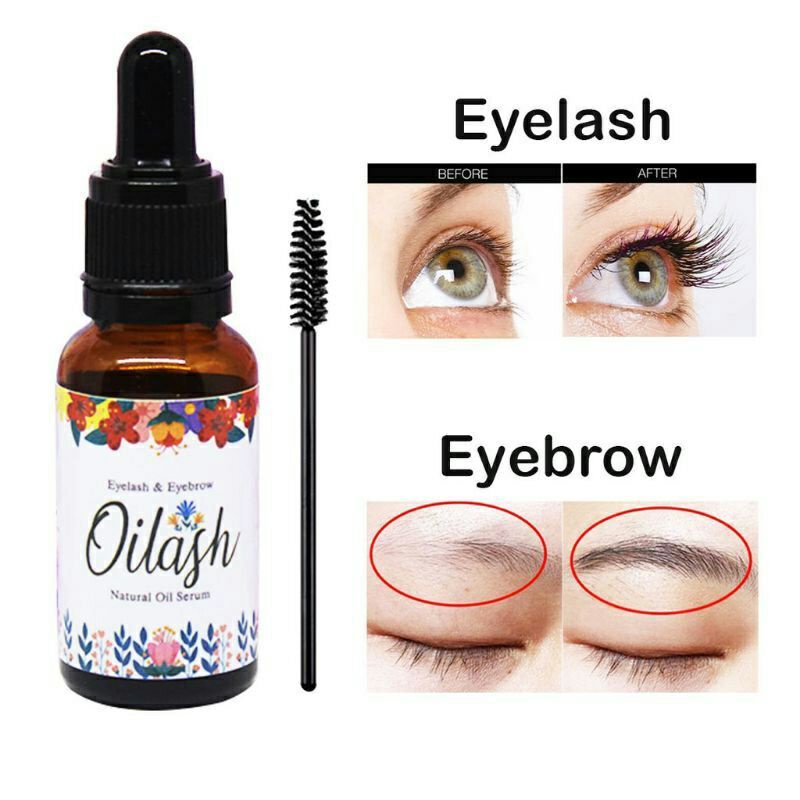 Oilash Serum bulu mata (free kuas)