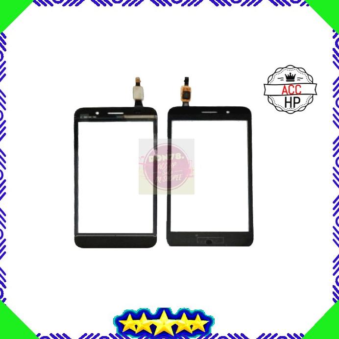 Acc Hp Touchscreen Huawei Y3 2017 Cro L22 Black Ts Huawei