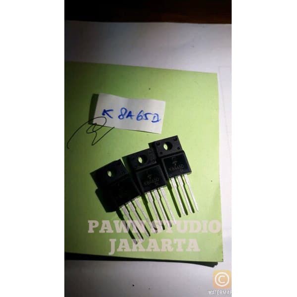 TRANSISTOR K 8A65D / K8A65D / K 8A65 D