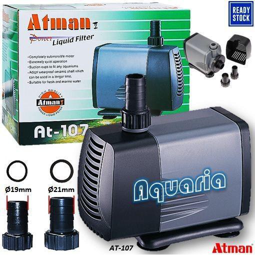 Atman Water Pump At-107 Pompa Celup Aquarium & Kolam
