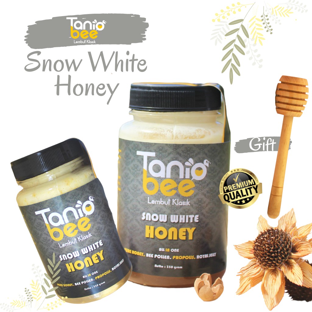 

MADU SUPER ROYAL JELLY / PROPOLIS / BEE POLLEN / PURE HONEY HERBAL / SNOW WHITE HONEY