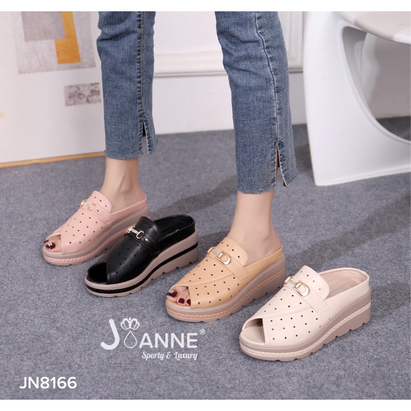 JOANNE Slop Wedges Shoes  #JN8166 ORIGINAL