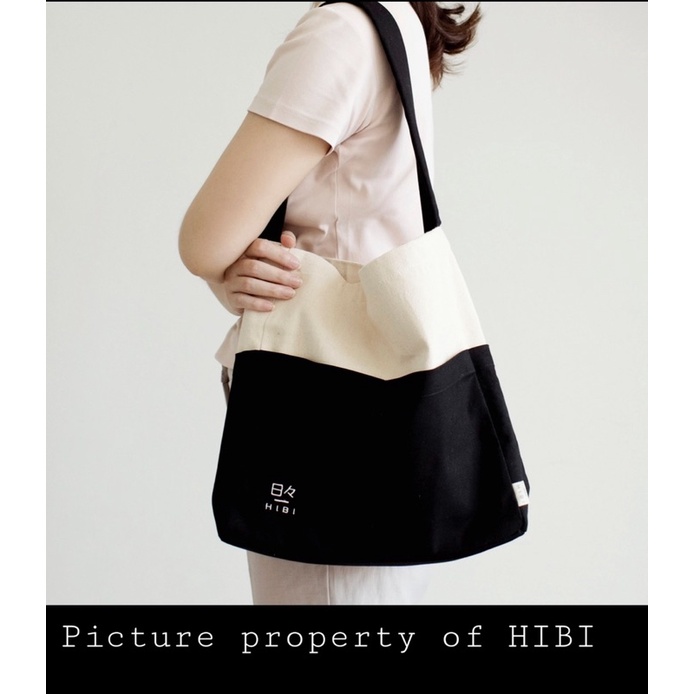 PRELOVED. Tote bag merk HIBI
