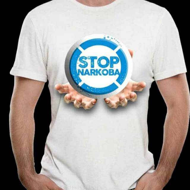 Kaos Stop Narkoba