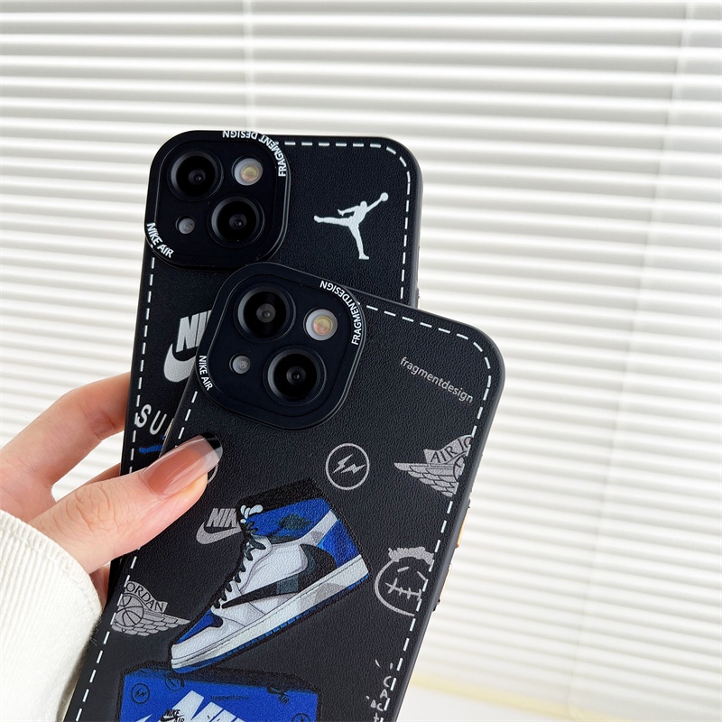 Hard case Motif print Tulisan Untuk Iphone 13 12 11 Pro MAX 7 8Plus SE XR XS MAX