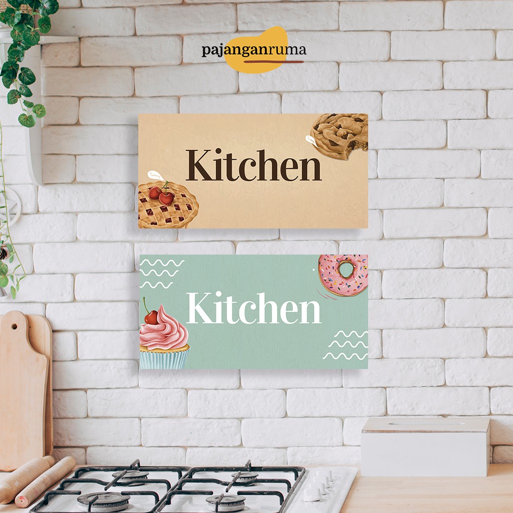 Pajangan Rumah Hiasan Dinding Wall Decor Kitchen Donut Aesthetic