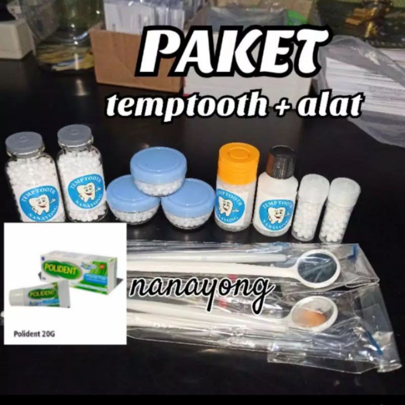 Temptooth#solusi gigi ompong