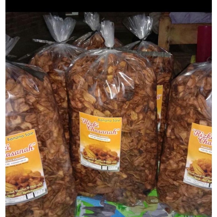 

Sale pisang 250g