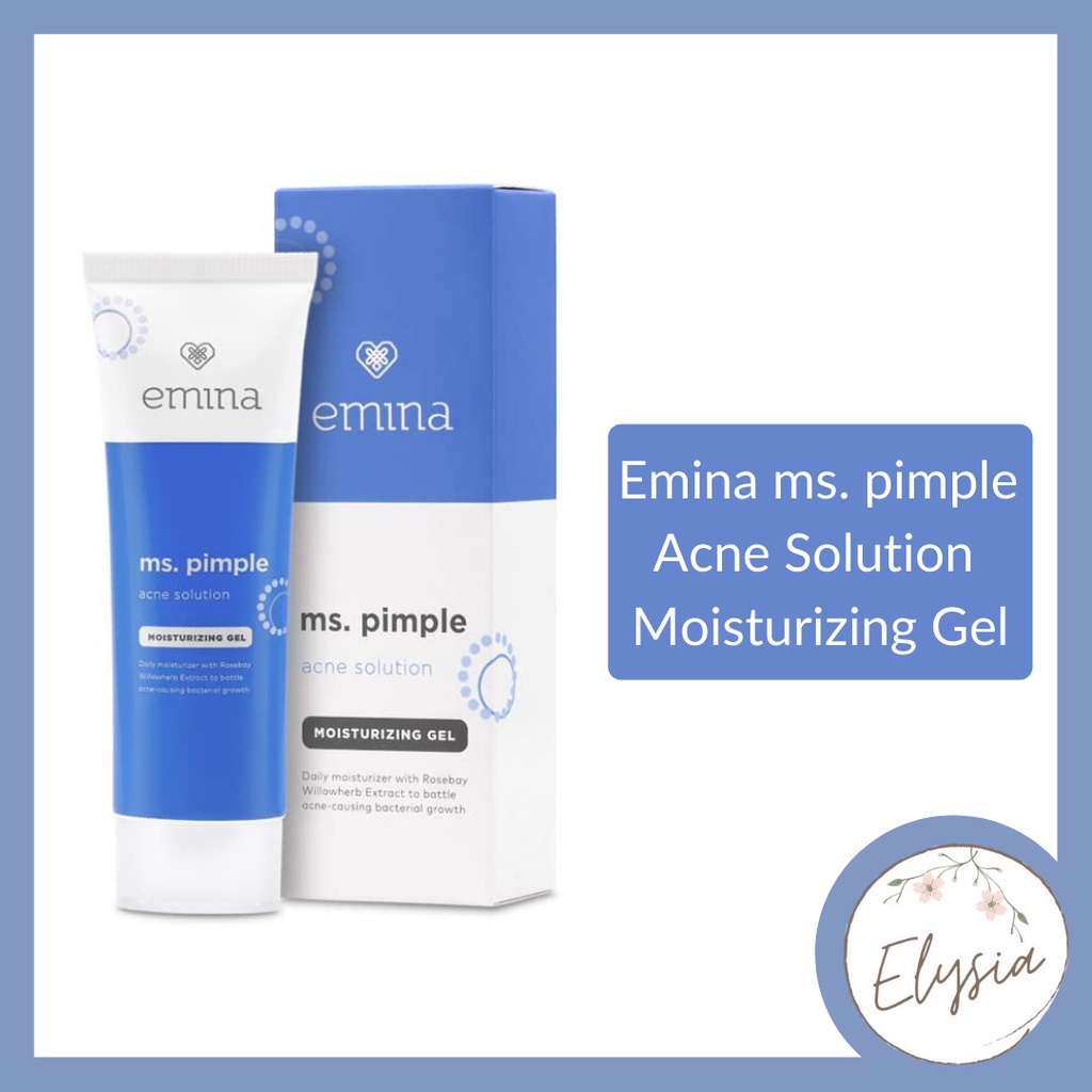 Emina Ms Pimple Acne Solution Series