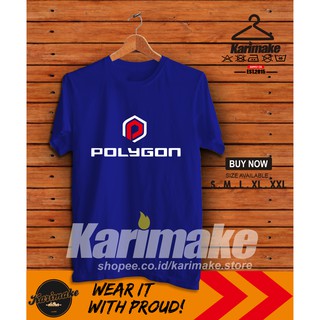  Kaos  Baju Sepeda  Polygon  Bike Logo Kaos  Sport Karimake 