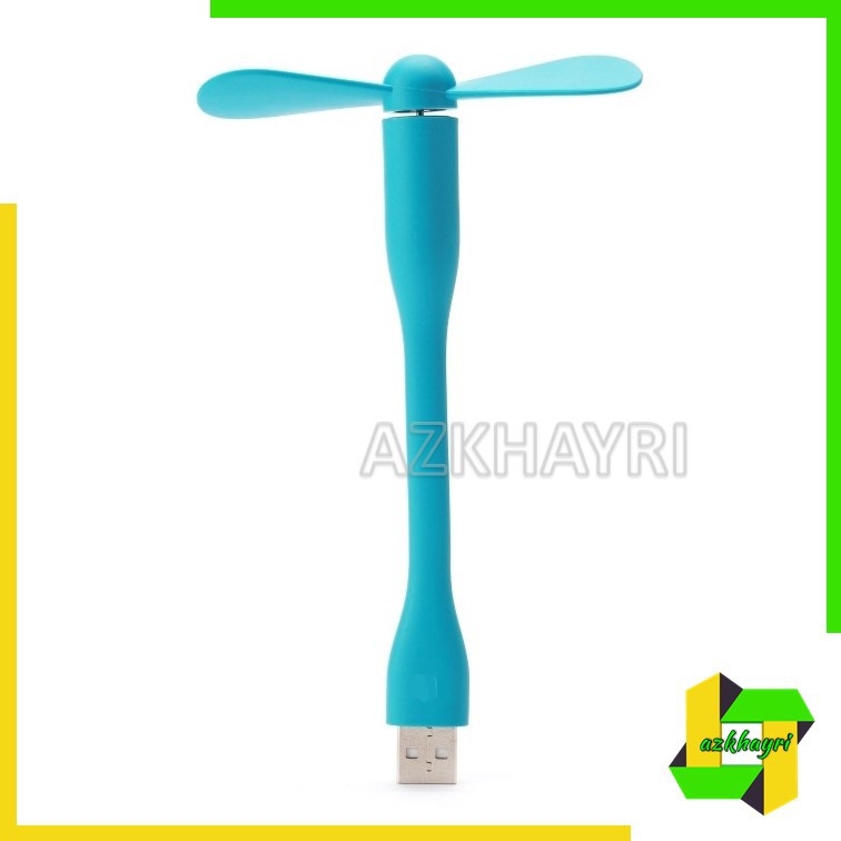 Kipas Angin USB Mini 2 Baling Flexibel Fan USB Portable