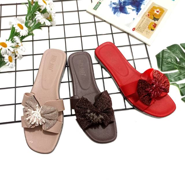 SELOP KARET | SELOP CEWEK | SANDAL BARA-BARA | SELOP MURAH