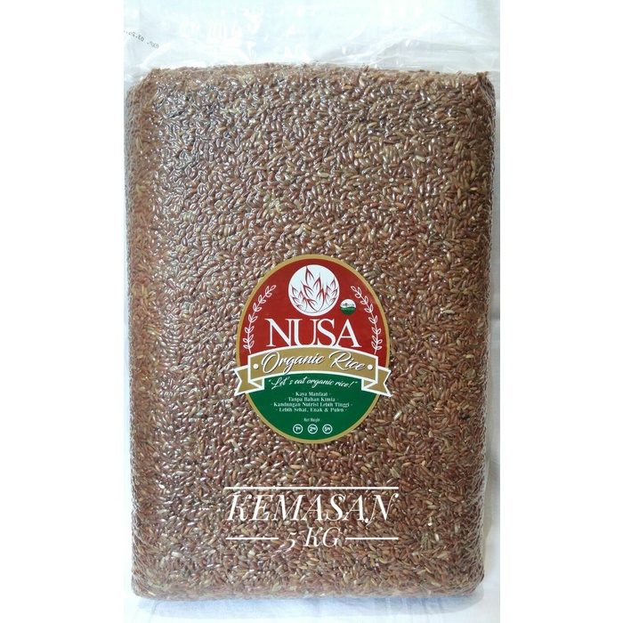 

Beras Merah Organic Nusa Kemasan 5 Kg 055
