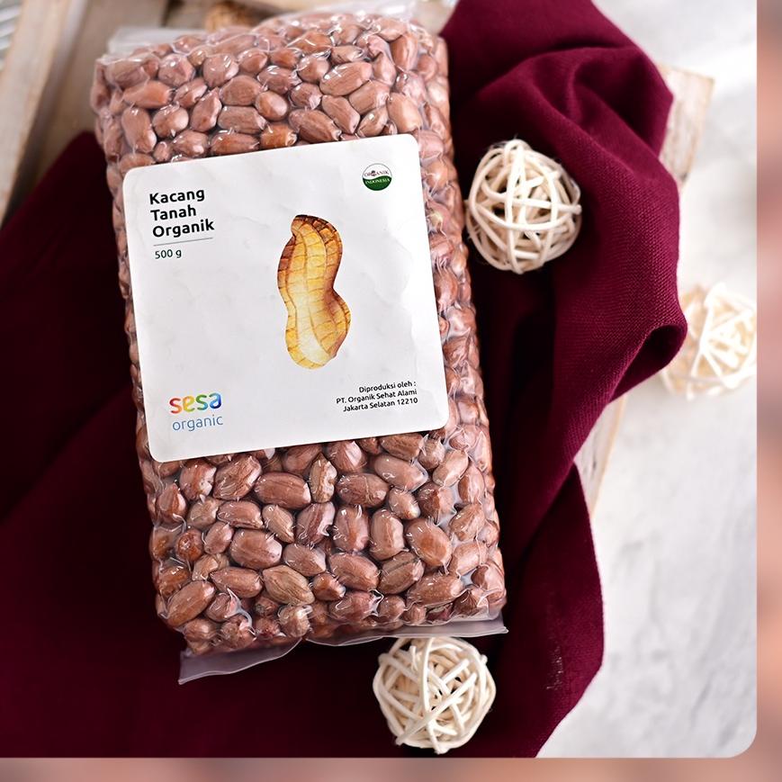 

D94✹ Sesa Kacang Tanah Organik 500 g SEGERA BELI
