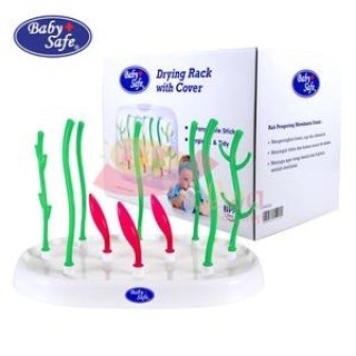 Ready Makassar! Baby Safe DR 002 Drying Rack With Cover